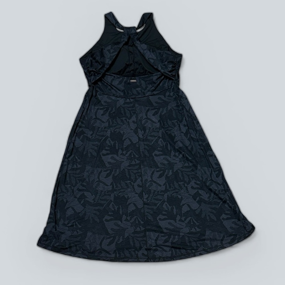 prAna Jewel Lake Dress – Strappy Back Floral Summer Dress - Picture 6 of 8